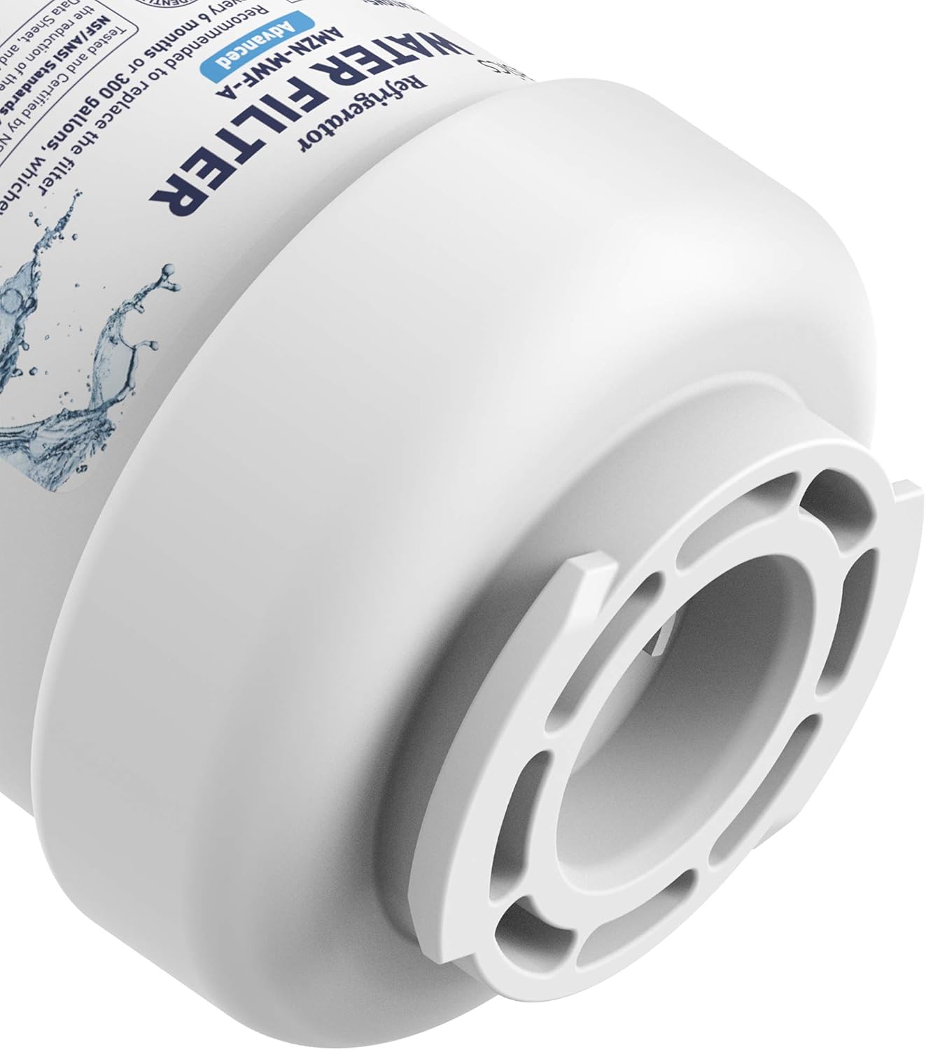 AmazonBasics Replacement GE MWF Refrigerator Water Filter Cartridge