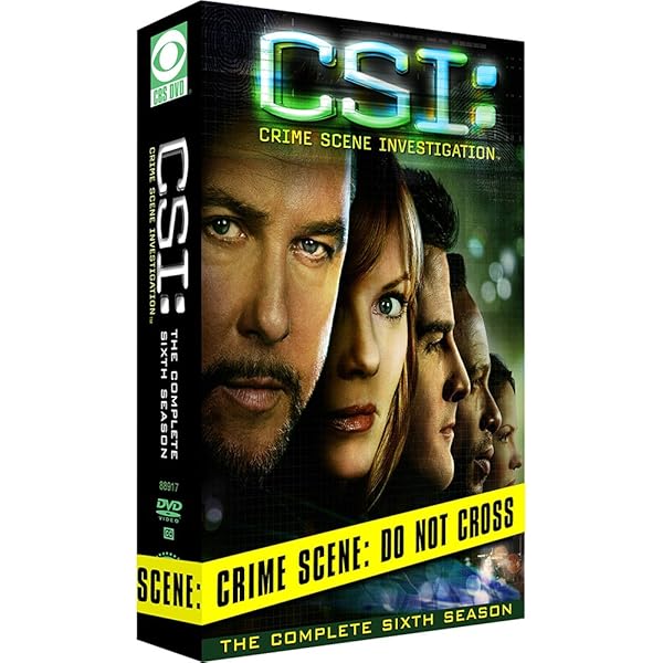 Amazon.com: CSI: Crime Scene Investigation - Season 7 : Laurence