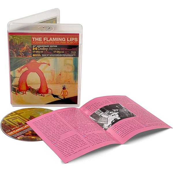 The Flaming Lips - Yoshimi Battles the Pink Robots (20th