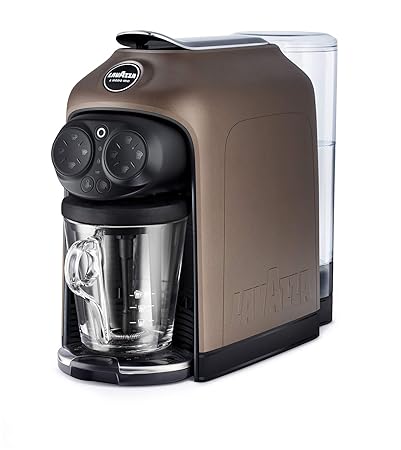 LAVAZZA A Modo Mio (LAVMP) LM950 Deséa Kapsel-Kaffeemaschine, 1500, ABS (Kunststoff), walnuss-braun