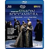 Gallione, Giorgio - Simon Boccanegra [Blu-ray]