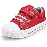K KomForme Toddler Shoes Boys Girls Canvas Sneakers Size 4-13