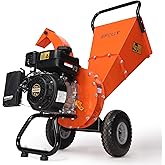 EFCUT C30 LITE Wood Chipper Shredder, 7 HP 212cc Gasoline Engine, 3" Max Wood Diameter, 1-Year Warranty After Product Registr