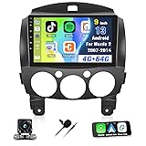 [4G+64G] Car Radio for Mazda 2 2007-2014 with