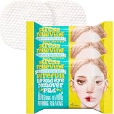 Ariul Purefull Lip &amp; Eye Makeup Remover Pads &ndash; Oil-Infused Dual-Sided Pads, Gentle Exfoliation, Travel Friendly Compact Size, Korean Skincare (30 Pads x 3 Pack)