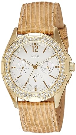 GUESS Analog Black Dial Mens Watch - Mens Trend