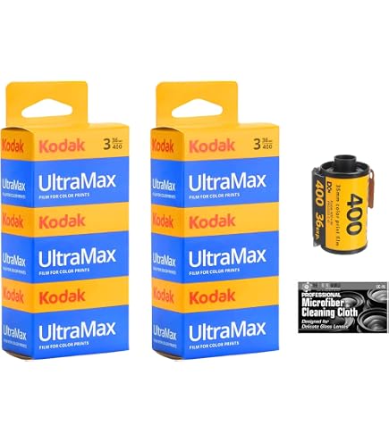 Amazon.com: Kodak GC/UltraMax 400 Color Negative Film 35mm Roll