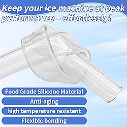 2-Pack Drain Hose Extension for Nugget & Opal Ice