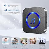 SURFOU Wireless Doorbell 400m Range Waterproof Wall Plug-in 55 Melodies view 4