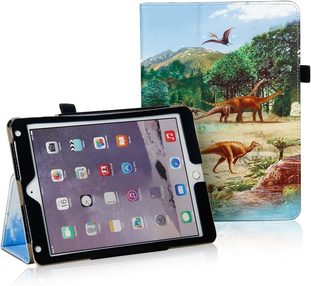 Dinosaurs iPad case Dinosaurs Park iPad 9.7" iPad 2017 iPad