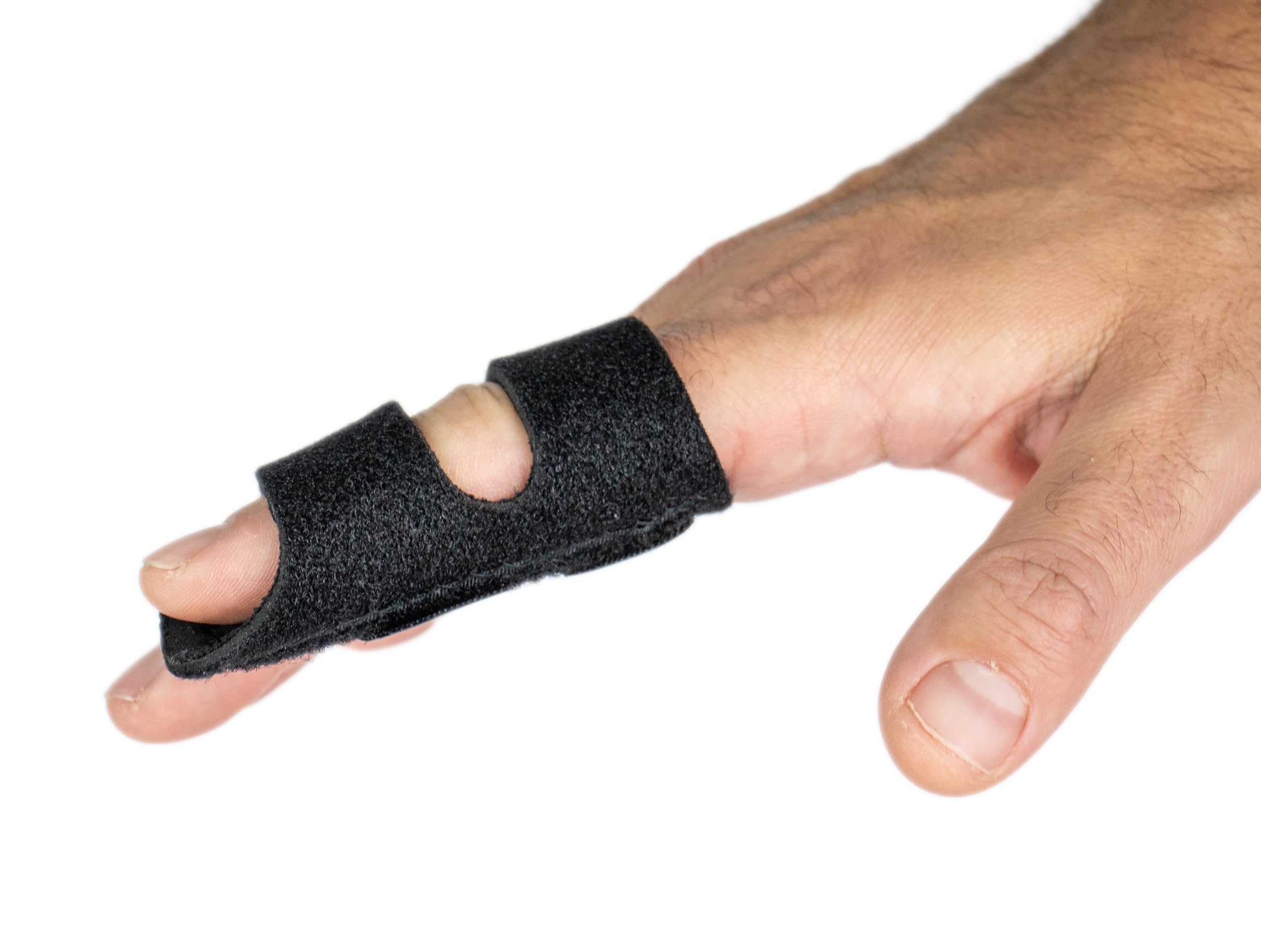 VITTO Finger Splint for Arthritis - Finger Splints for Broken Finger, Trigger Finger or Mallet Finger. Finger Support for Little Finger, Ring Finger or Middle Finger