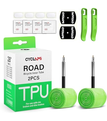 s SPINGO TPU Inner Tube 700C X 23c-32c /35c-43c With 48mm/60mm