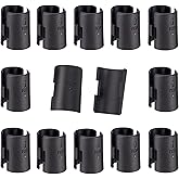 Wire Shelf Clips - Wire Shelving Shelf Lock Clips for 1" Post Shelvings-Shelving Sleeves Replacements for Wire Shelving System Plastic Accessories Parts,26Pack