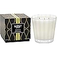 NEST New York Scented 3-Wick Candle, Grapefruit - 21.2 oz - Up to 100-Hour Burn Time - Reusable Glass Vessel