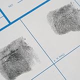 FBI Fingerprint Cards FD-258 Requester Pack of 5 view 3