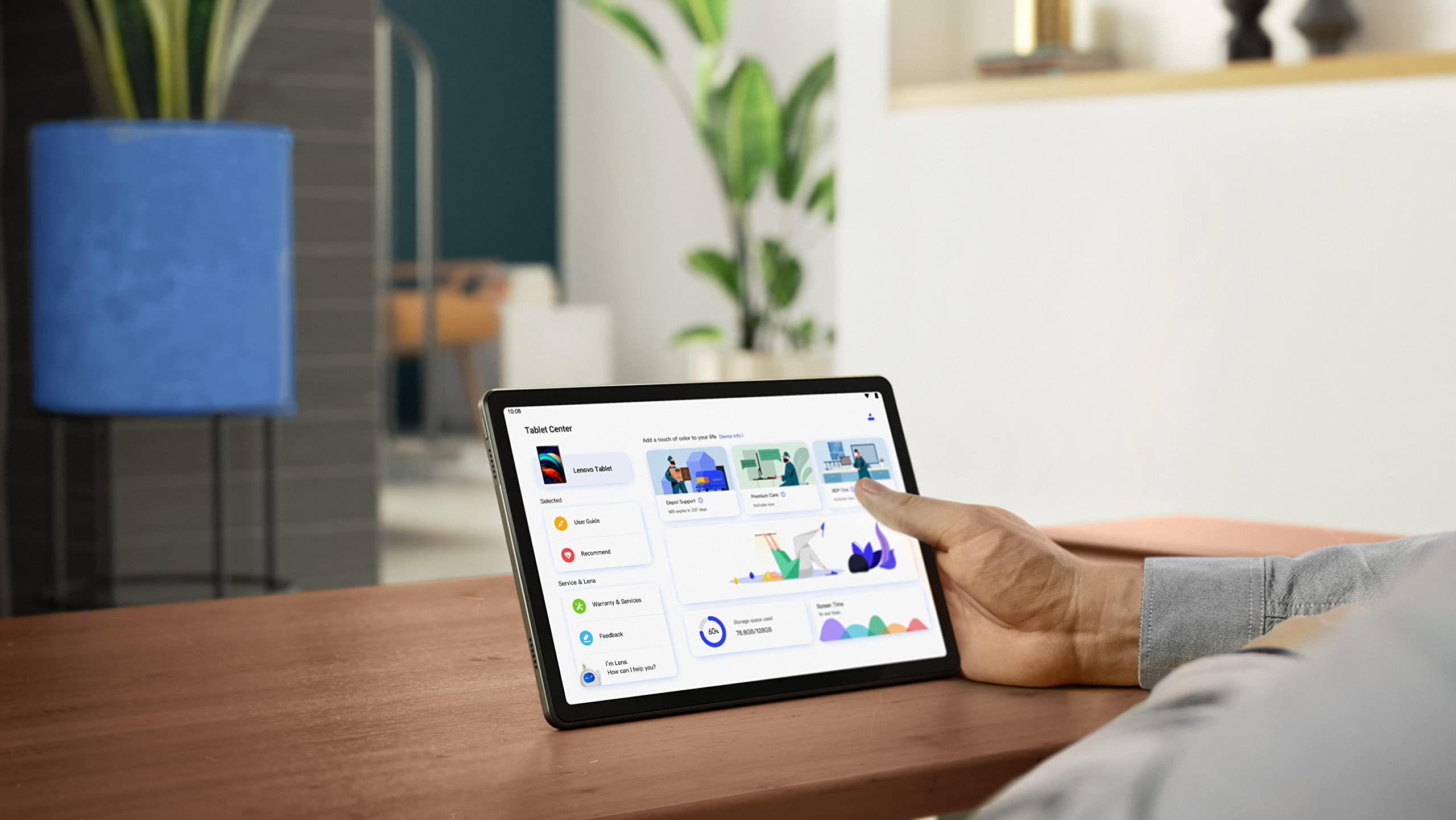 Lenovo Tab M10 Plus (3rd Gen) - 2022 - Long Battery Life - 10