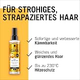 Gliss Kur Oil Nutritive Express Conditioner 200ml - Damaged Hair Repair & Heat view 3
