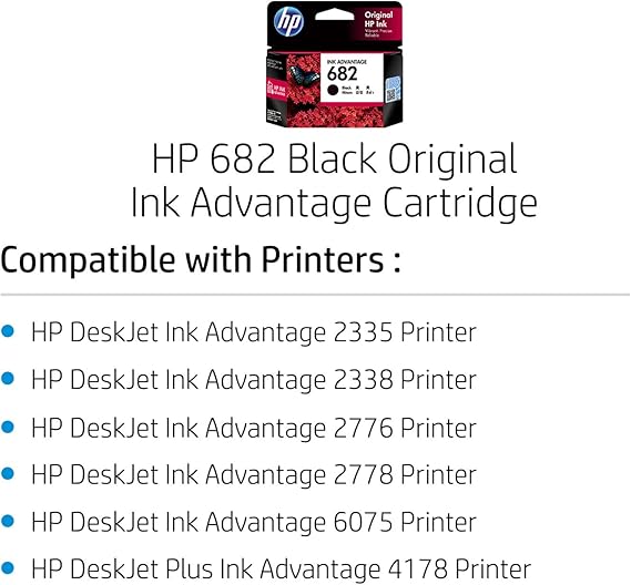 ink hp 682