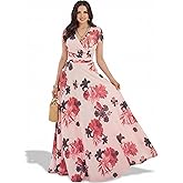 KOH KOH Womens 2026 Long Modest Floor Length Flowing Summer Print Maxi Dress Gown