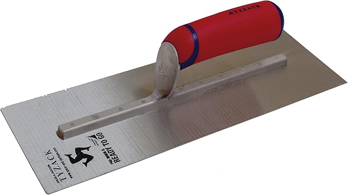Spear & Jackson 13" Stainless Steel Finishing Trowel - Tyzack Enhanced Trowel