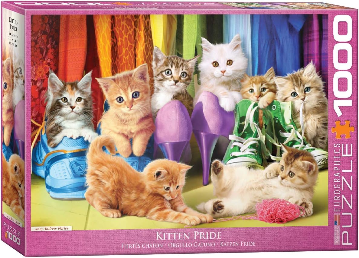 happy kittens puzzle