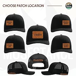 50-Pack Personalized Custom 112 Style Trucker