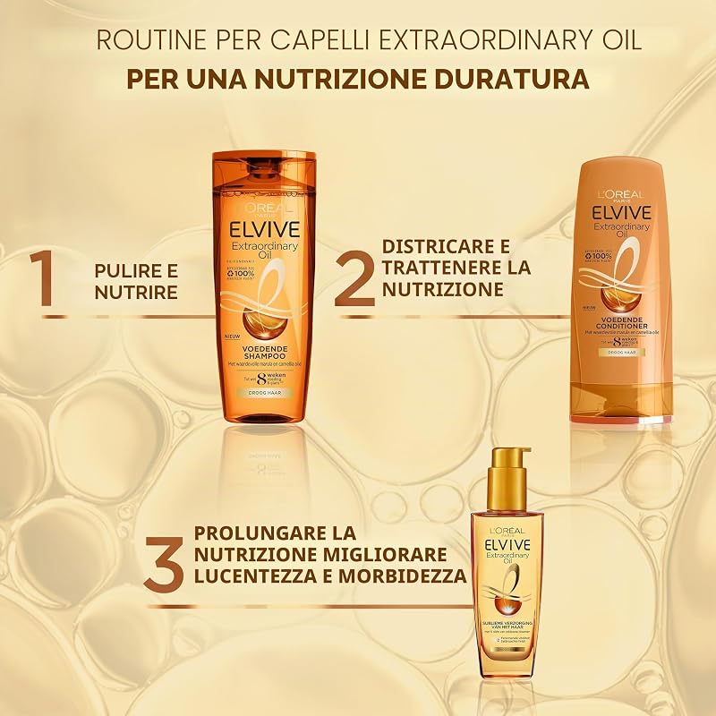 Paris - L'Oréal Paris Elvive Extraordinary olio per capelli – 100 ml