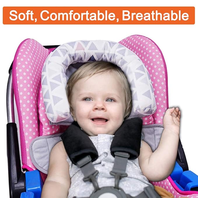 head support insert for car seat