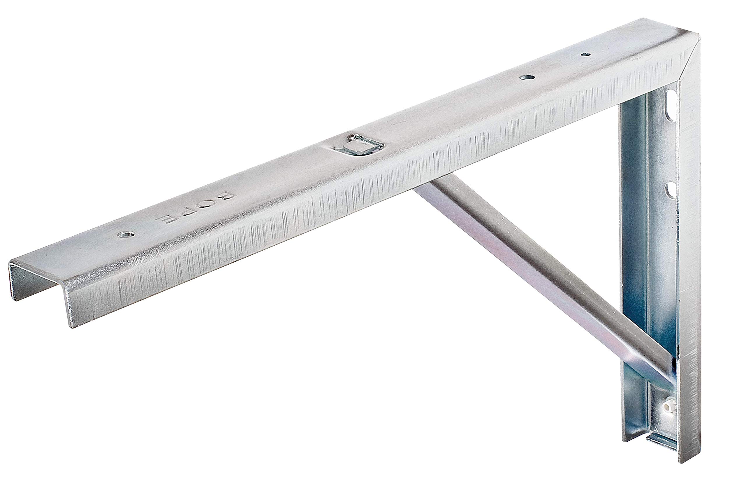 Alberts 803001 U-Profile Console | Available in Various Designs | Galvanised | Height 175 mm | Depth 300 mm