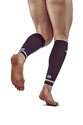The Run Calf Sleeves 4.0, Violet, Men, V