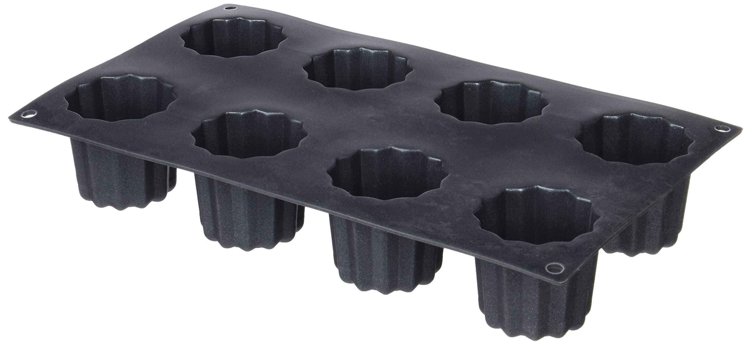 Molde silicona 6 Donuts