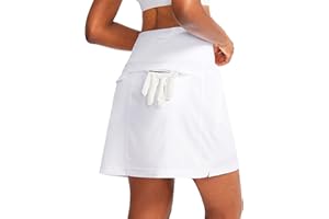 G Gradual Golf Skorts Skirts for Women with 5 Pockets Women's High Waisted Lightweight Athletic Skirt for Tennis Running