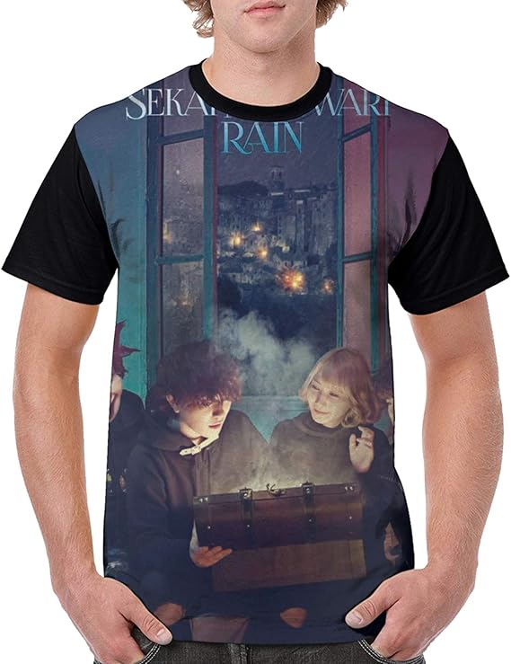 Amazon Co Jp セカオワ 2 日常用 Tシャツ クルーネック 吸汗速乾 丸首の上着 ポーツtシャツ 涼しい ゆったり 半袖 スポーツ Tシャツ カジュアルtシャツ 高級な質感 3dパターン ア Tシャツ 服 ファッション小物