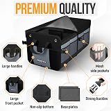 FORTEM Car Boot Organiser SUV Trunk Storage 65L Collapsible view 2