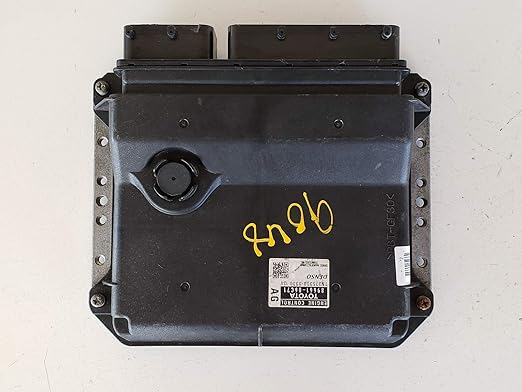 Engine control toyota 89661