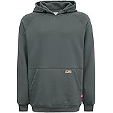 VATRENUS Men's FR Hoodies Pullover 12oz Heavyweight Cotton Fleece Flame Resistant Fire Retardant Welding Work Sweatshirts