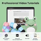 CROCHET BOX Tortoise Crochet Kit for Beginners Learn to Crochet view 4