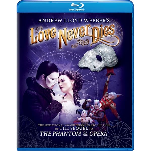DVD  アンドリュー・ロイド=ウェバー ラヴ・ネヴァー・ダイズ Amazon.com: Love Never Dies : Movies & TV