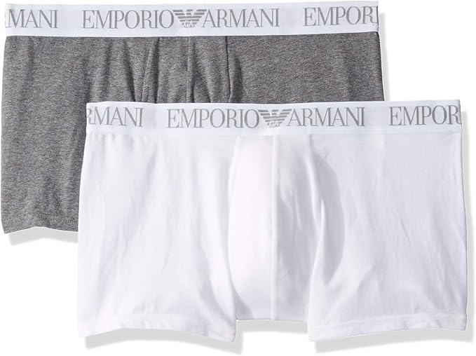 Emporio Armani 安普里奥·阿玛尼 莫代尔 男式四角内裤*2条装 S码2.8折$10.96 海淘转运到手￥87