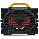 Turtlebox Original Gen 3: Portable Outdoor Bluetooth Speaker – Ultra-Loud (120dB), Waterproof (IP67), Rugged, Impact-Resistant, 3-Day Battery | Party Mode: Unlimited Pairing Stereo, Green/Yellow