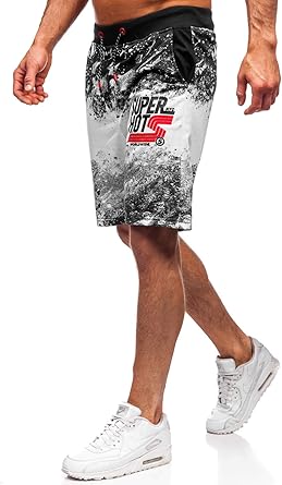 pantaloncini corti tuta