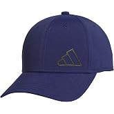 adidas Men's Showcase Snapback Hat | Moisture-Wicking Sweatband, Adjustable Fit, Curved Brim, Lightweight, Secure All-Day Comfort