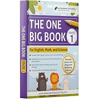 Amazon.com: The One Big Book - Grade 2: For English, Math and Science ...
