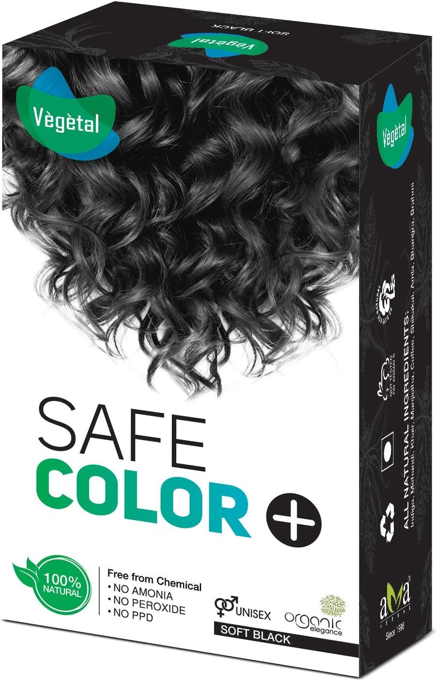 Buy Vegetal Safe Color Natural Hair Colour (No PPD, No Ammonia, No