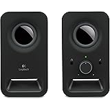 Logitech Z150 Stereo Speakers, Midnight Black