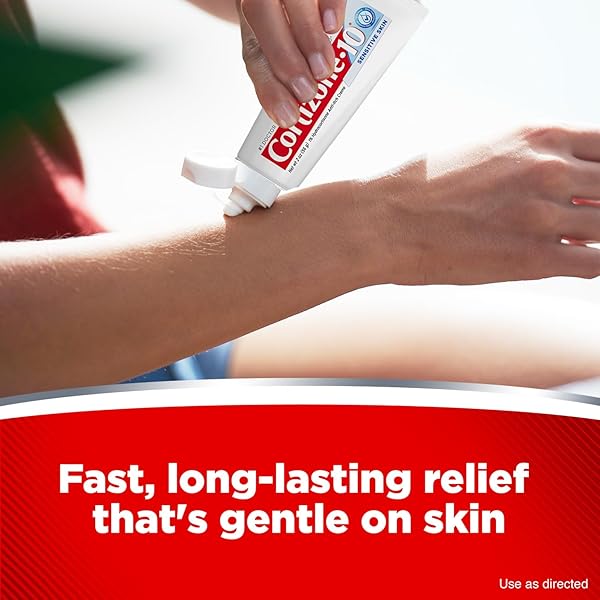CORTIZONE 10 MAXIMUM STRENGTH SENSITIVE SKIN ANTI-ITCH CREAM, 1% HYDROCORTISONE, 2 OZ.
