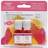 LorAnn Bubble Gum SS Flavor, 1 dram bottle (.125 fl oz - 3.7ml - 1 teaspoon) Twin pack blistered