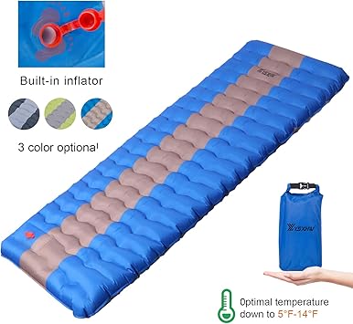 overmont sleeping pad