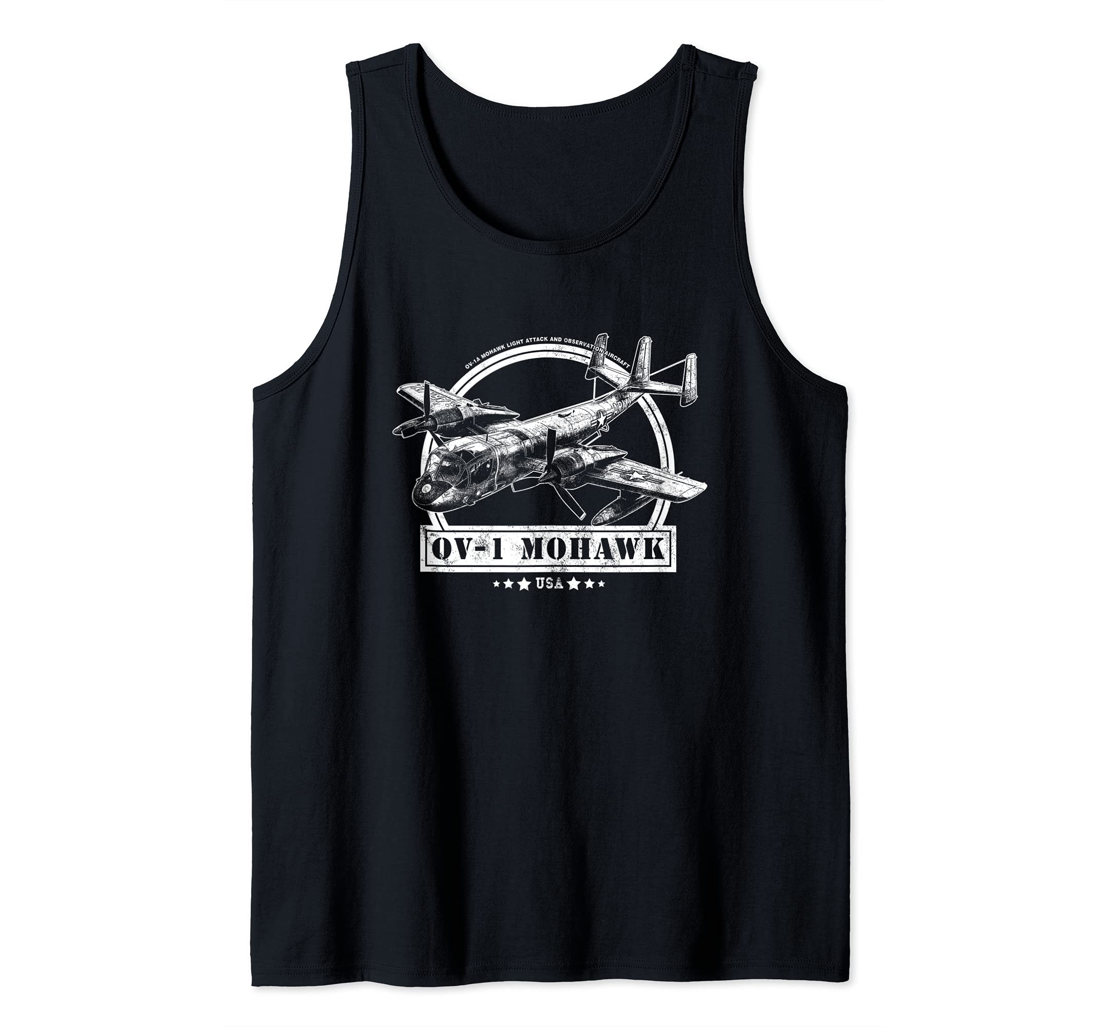 OV-1 Mohawk Aircraft Tank Top