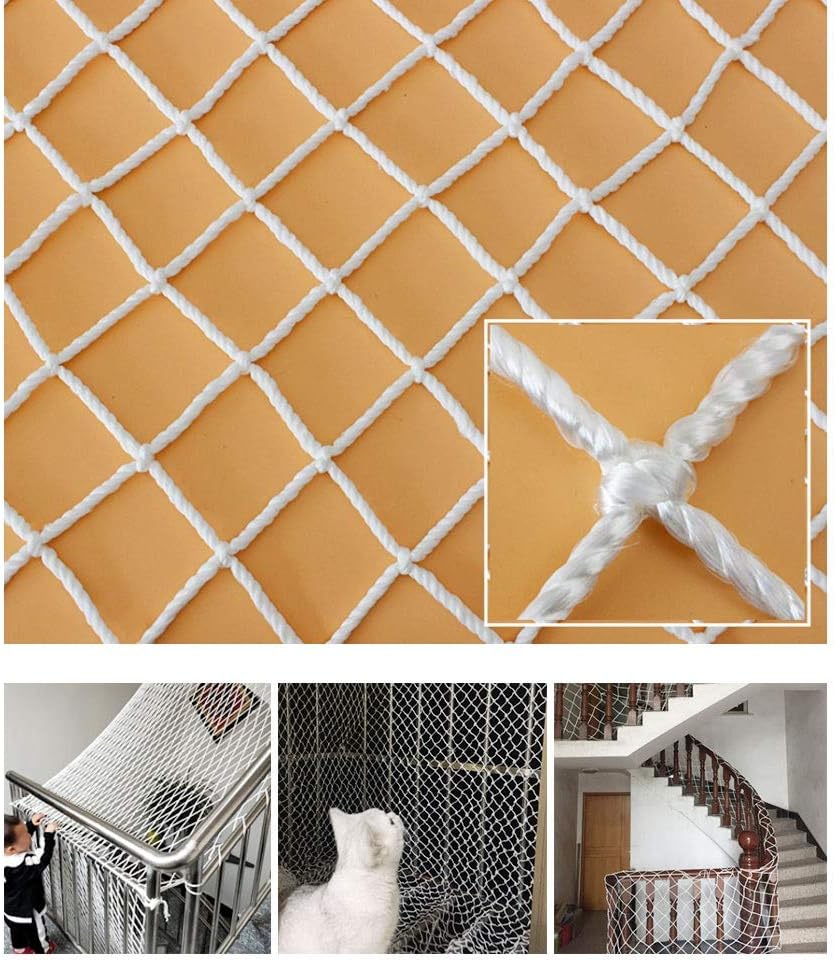 Dami Child Safety Net Truck Cargo Trailer Netting Net Nylon Cat Net Mesh 10cm Rope